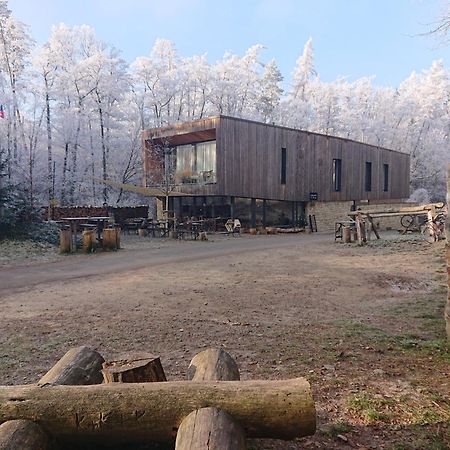 Penzion Kulna Slatinany Bagian luar foto