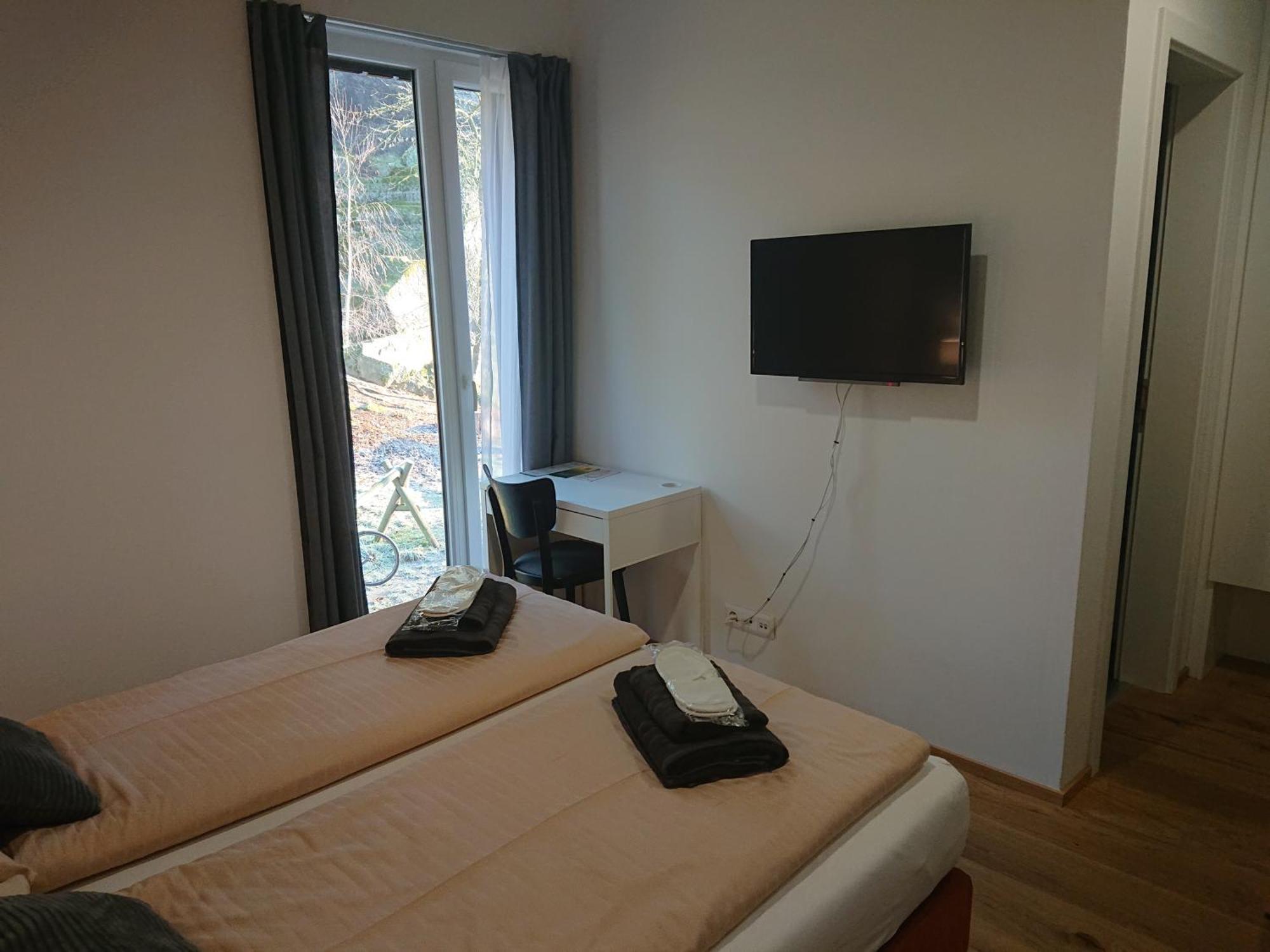 Penzion Kulna Slatinany Bagian luar foto
