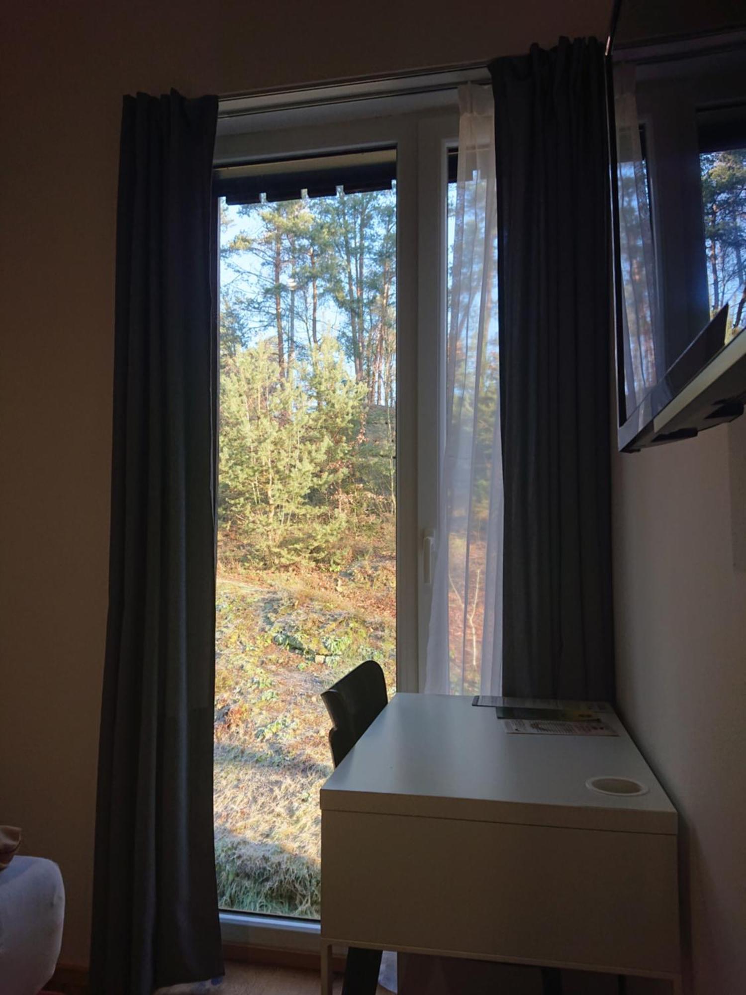 Penzion Kulna Slatinany Bagian luar foto