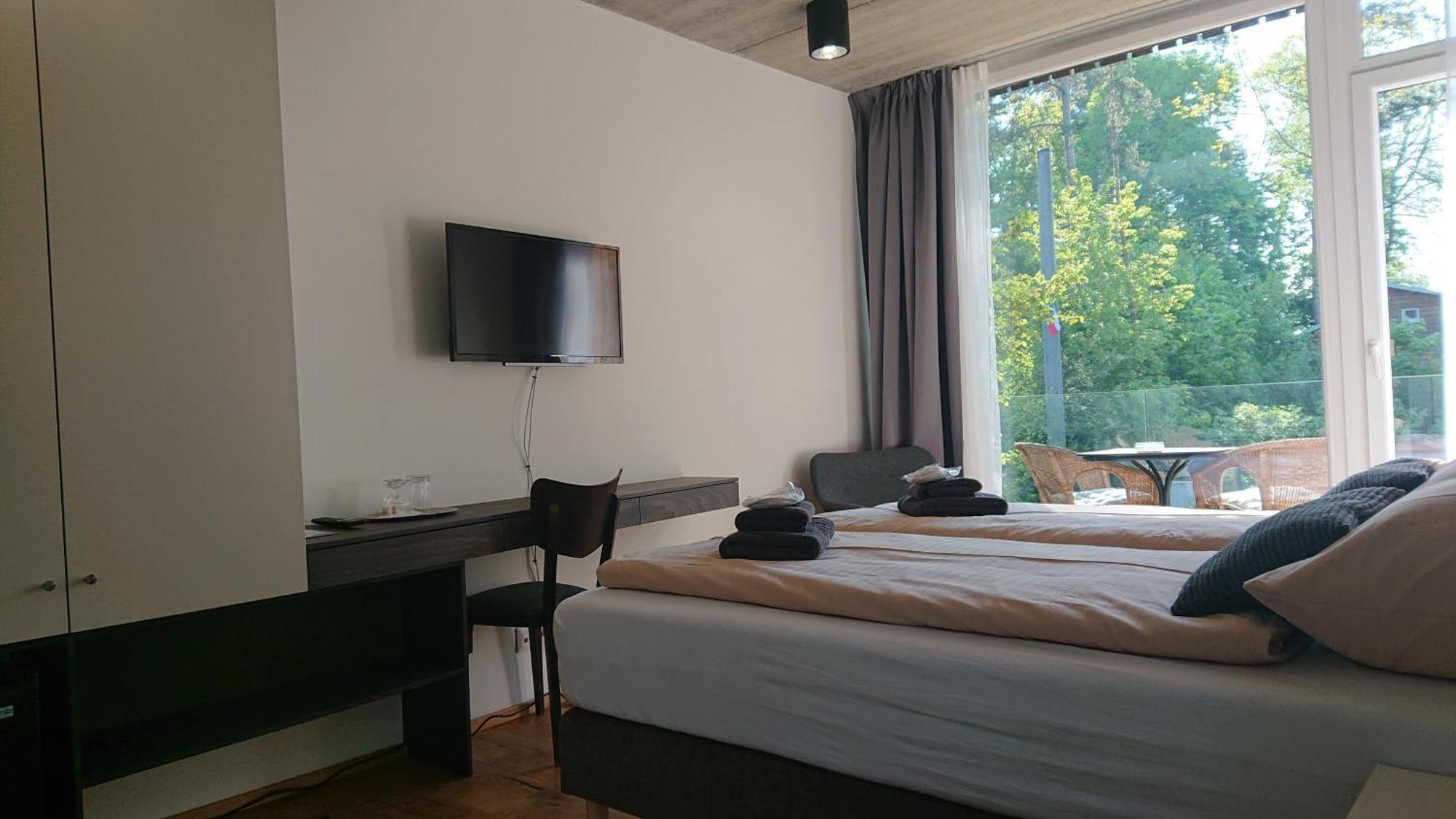 Penzion Kulna Slatinany Bagian luar foto